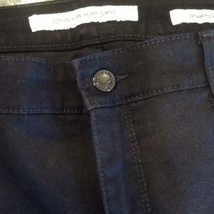 Jones New York black jeans